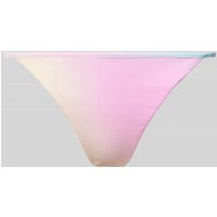 HUGO Bikini-Hose mit Farbverlauf Modell 'RAINBOW' in Rosa, Größe L von HUGO