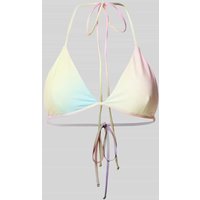 HUGO Bikini-Oberteil in Triangel-Form in Rosa, Größe L von HUGO