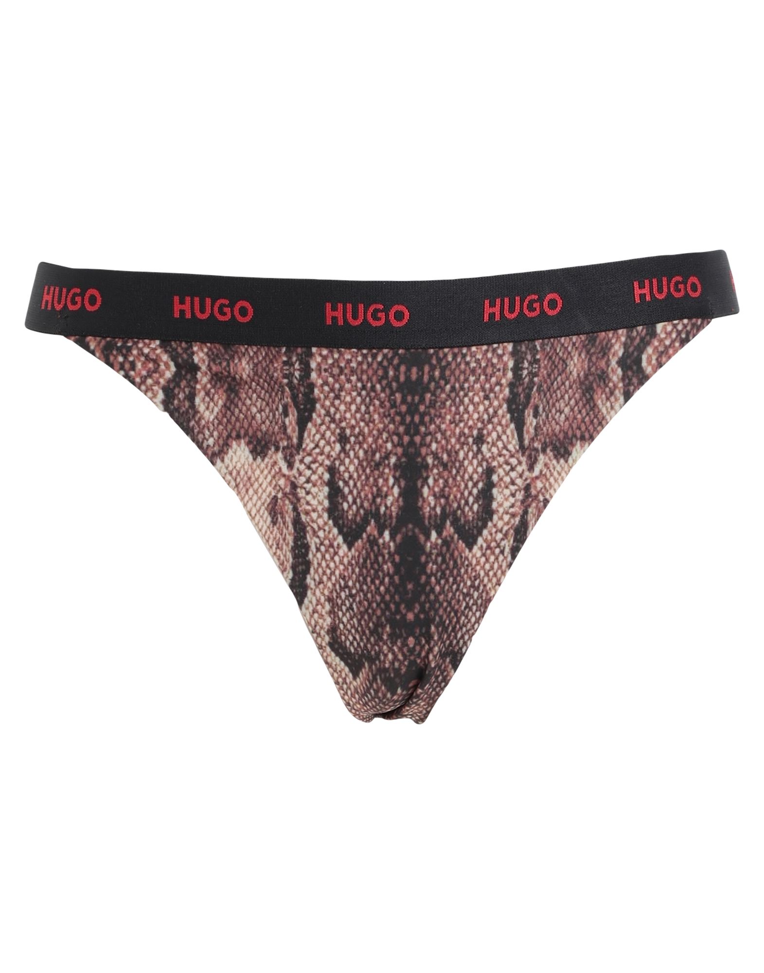 HUGO Bikinislip & Badehose Damen Braun von HUGO