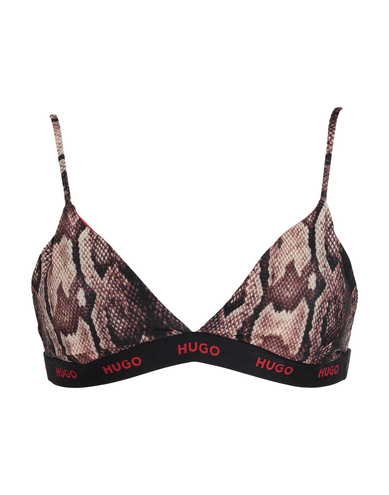 HUGO Bikini-oberteil Damen Braun von HUGO