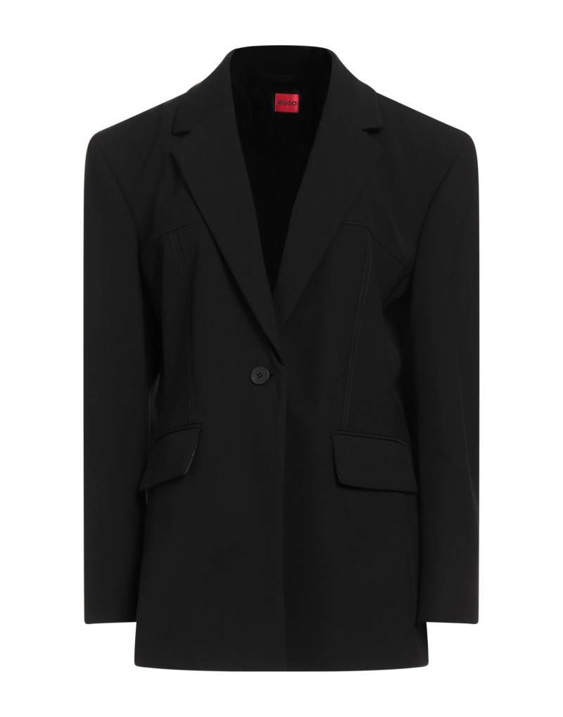 HUGO Blazer Damen Schwarz von HUGO