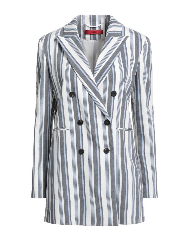 HUGO Blazer Damen Taubenblau von HUGO