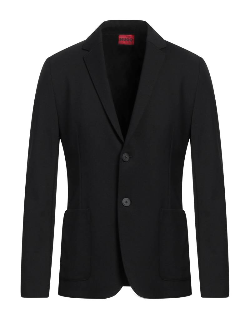 HUGO Blazer Herren Schwarz von HUGO