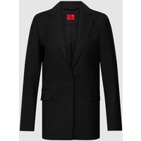 HUGO Blazer mit Pattentaschen Modell 'ATANA' in Black, Größe 32 von HUGO