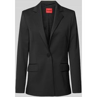 HUGO Blazer mit Reverskragen Modell 'ATANA' in Black, Größe 36 HUGO Blazer mit Reverskragen Modell 'ATANA' in Black, Größe 36 von HUGO