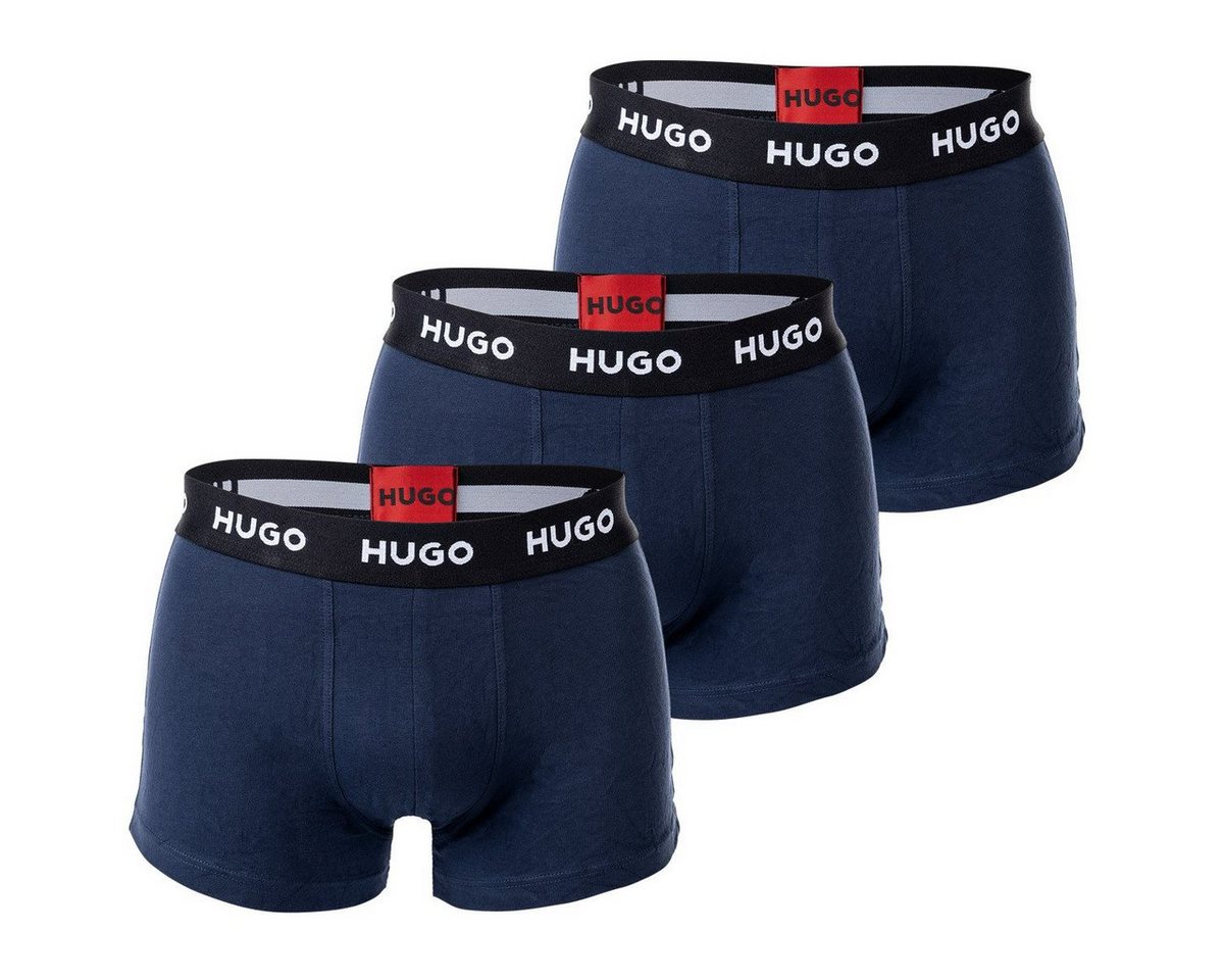 HUGO Boxer Herren Boxer Shorts, 3er Pack - Trunks Triplet von HUGO