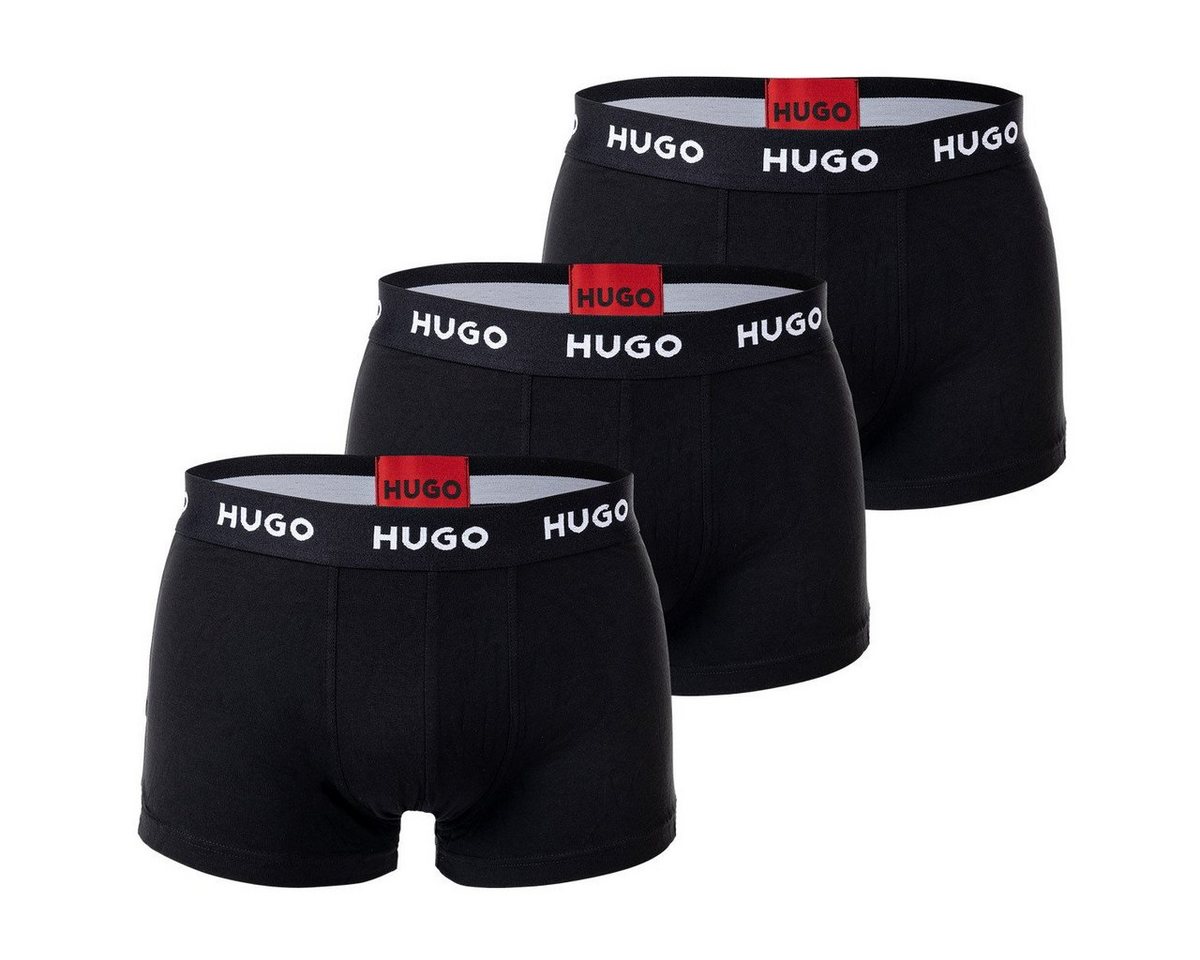 HUGO Boxer Herren Boxer Shorts, 3er Pack - Trunks Triplet von HUGO