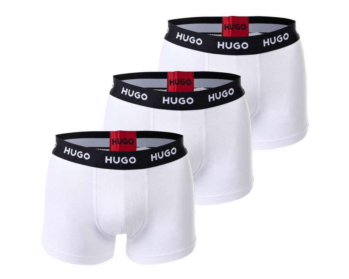 HUGO Boxer Herren Boxer Shorts, 3er Pack - Trunks Triplet von HUGO