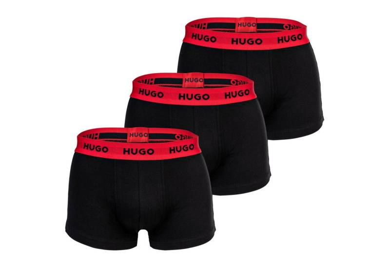 HUGO Boxer Herren Boxershort 3er Pack Baumwolle (Packung, 3er Pack) von HUGO
