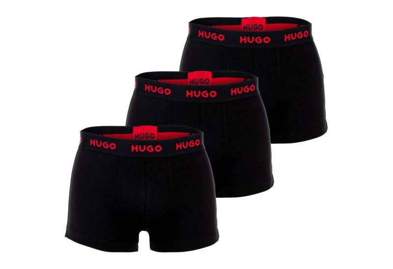 HUGO Boxer Herren Boxershort 3er Pack Baumwolle (Packung, 3er Pack) von HUGO