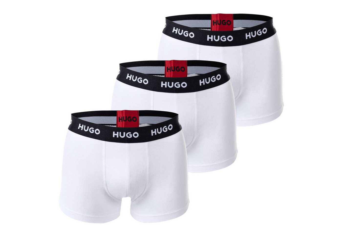 HUGO Boxer Herren Boxershort 3er Pack Baumwolle (Packung, 3er Pack) von HUGO