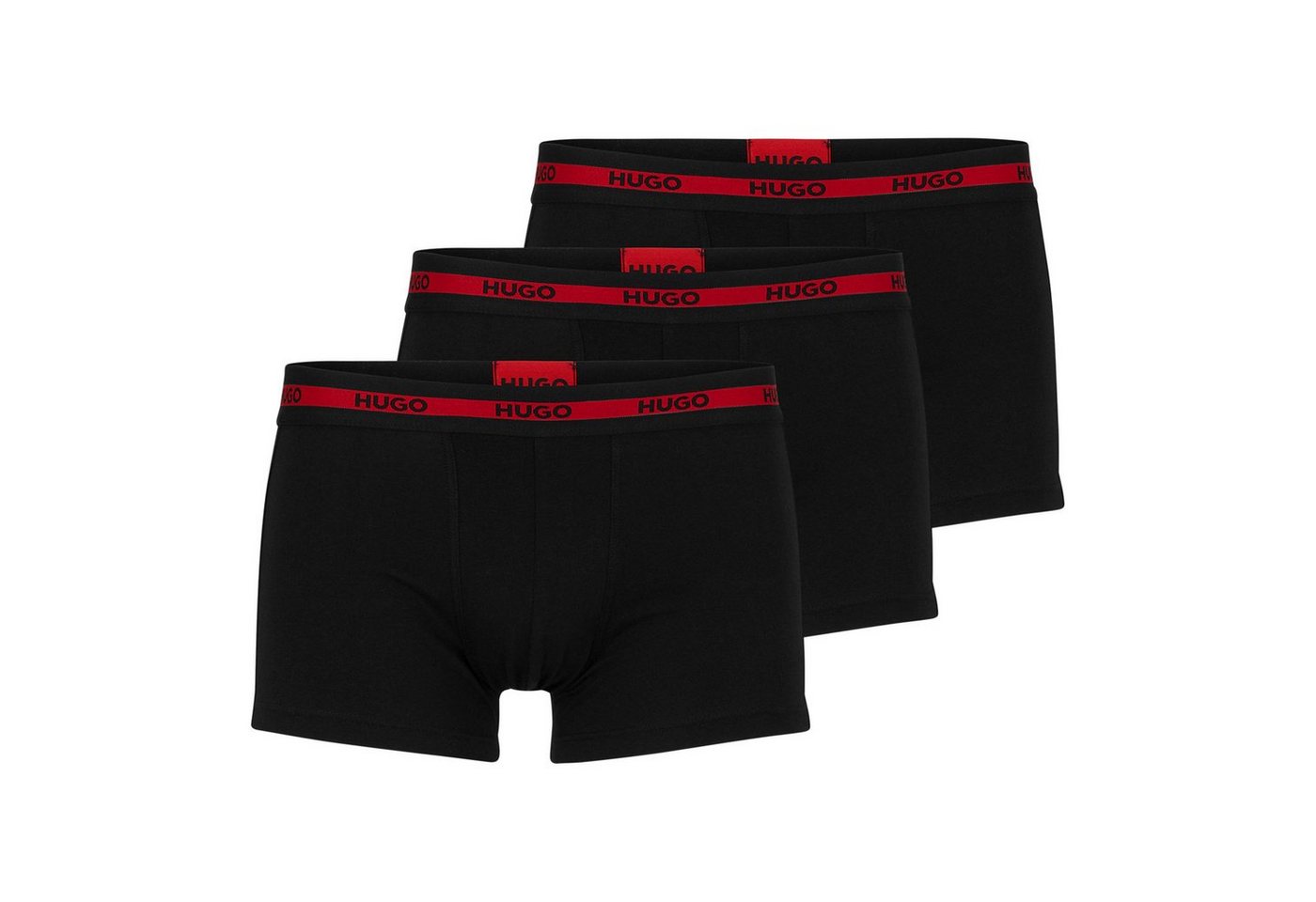 HUGO Boxer Herren Boxershorts, 3er Pack - TRUNK TRIPLET von HUGO