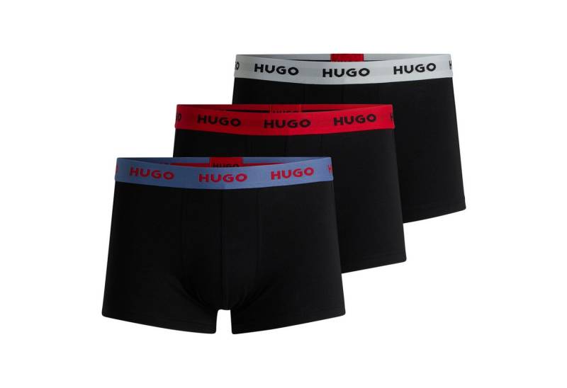 HUGO Boxer Herren Boxershorts, 3er Pack - Trunk Triplet von HUGO