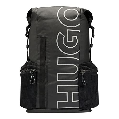 HUGO Brady_Backpack Herren Backpack, Black1 von HUGO