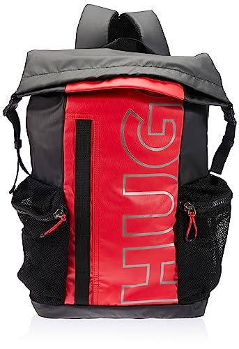 HUGO Brady C_Backpack Herren Backpack, Bright Red621 von HUGO