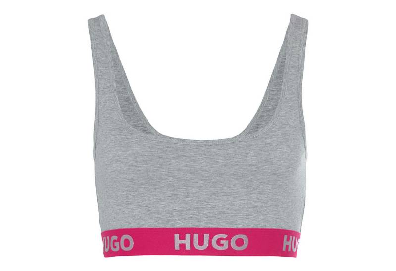 HUGO Bralette Bralette Sporty Logo (1-tlg) mit umlaufendem Markenschriftzug am Unterbrustband von HUGO