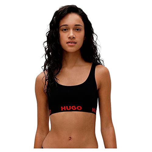 HUGO Bralette Sporty Logo von HUGO