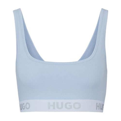 HUGO Bralette Sporty Logo von HUGO