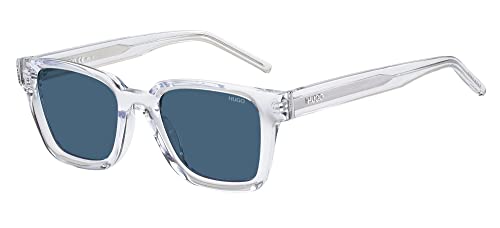 HUGO Unisex Hg 1157/s Sunglasses, 900/KU Crystal, 51 von HUGO