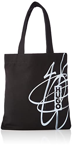 HUGO Brock_Tote flat Herren Tote Bag, Black1 von HUGO