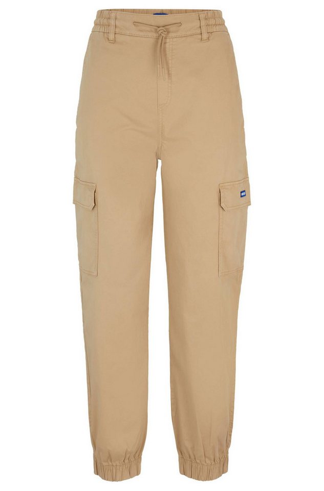 HUGO Culotte Damen Cargohose HISUNE-1-D_B Relaxed Fit (1-tlg) von HUGO