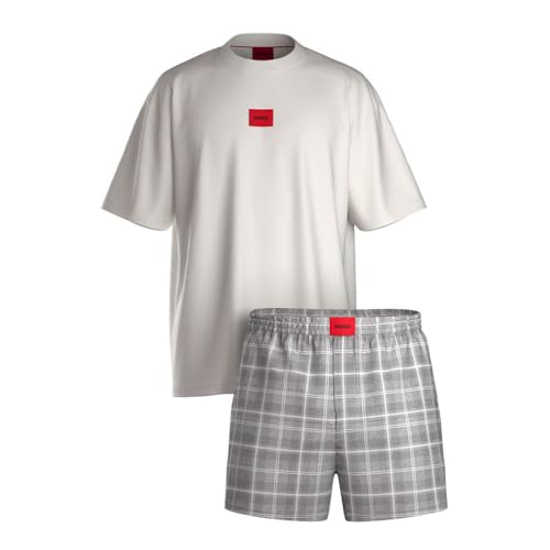 HUGO Check_Short Set 10272538 01 von HUGO