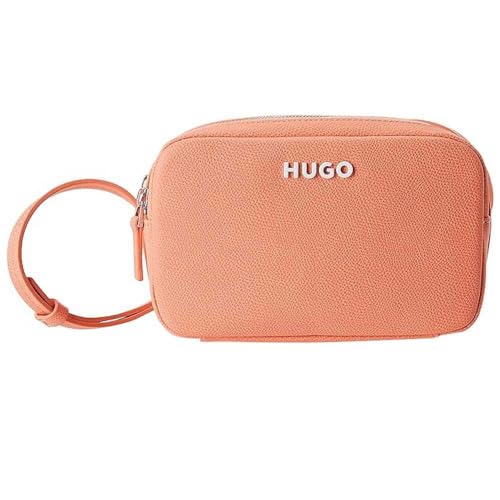 HUGO Chris D. Zip Crossb. Damen Crossbody, Light/Pastel Orange830 von HUGO