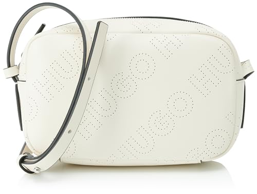 HUGO Chris SM Crossb.-CL Damen Crossbody, Open White110 von HUGO