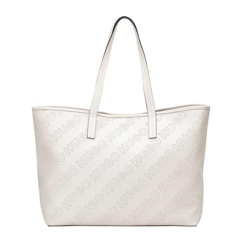 HUGO Chris Shopper-CL Damen Shopper, Open White110 von HUGO