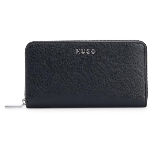 HUGO Chris Ziparound R. Damen Wallet, Black1 von HUGO