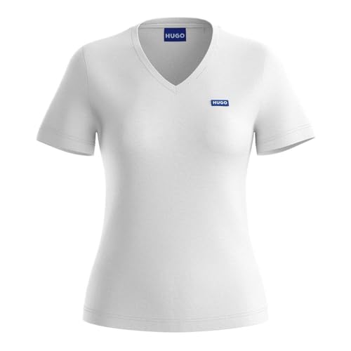 HUGO Classic V_B 10258021 01 Shirt Weiß M von HUGO