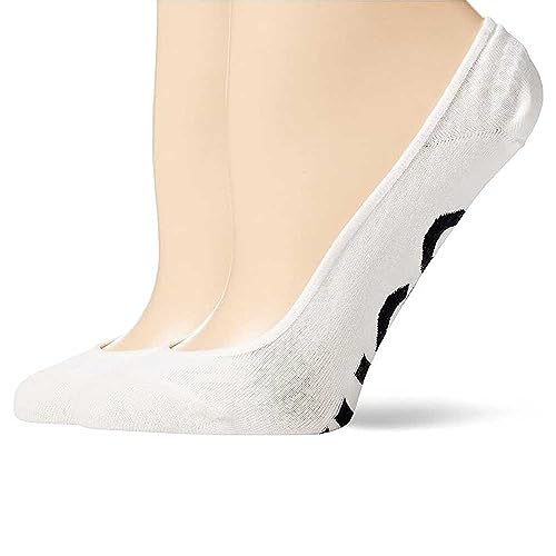 HUGO Damen 2p W INVISIBLE_SOCKS, White100, 39-40 EU von HUGO