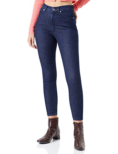 HUGO Damen 931_1 Pants, Navy415, 25W / 32L EU von HUGO