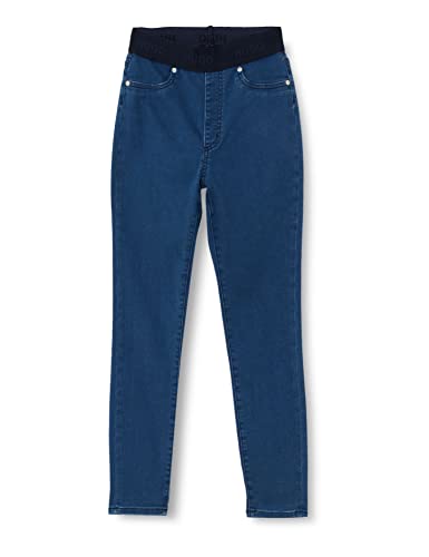 HUGO Damen 931 Pants, Medium Blue425, 27W / 32L EU von HUGO