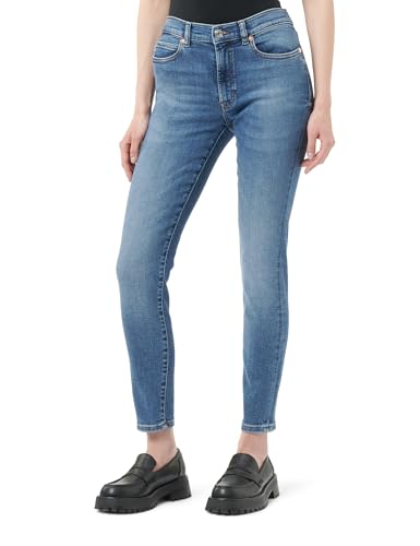 HUGO Damen 932 Jeans_Trousers, Bright Blue431, 25W / 32L EU von HUGO