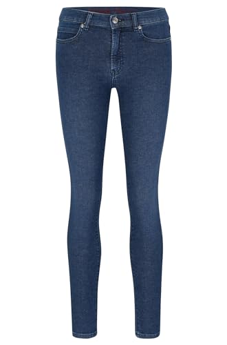 HUGO Damen 932 Jeans Trousers, Bright Blue435, 26W / 32L EU von HUGO