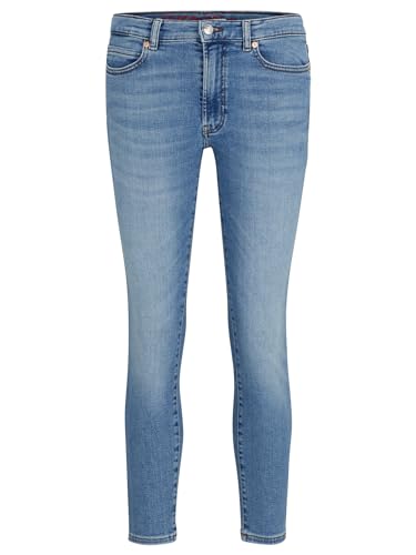 HUGO Damen 932 Jeans_Trousers, Bright Blue435, 26W / 32L EU von HUGO