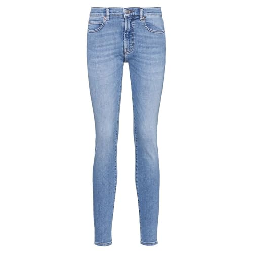 HUGO Damen 932 Jeans_Trousers, Bright Blue435, 30W / 32L EU von HUGO