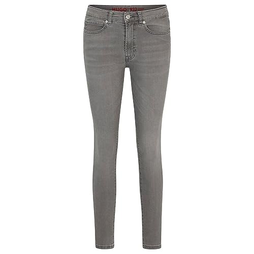 HUGO Damen 932 Jeans Trousers, Medium Grey33, 29W / 32L EU von HUGO