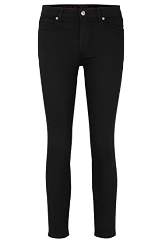 HUGO Damen 932 Pants, Black1, 27W / 34L EU von HUGO