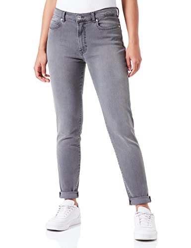 HUGO Damen 932 Pants, Medium Grey34, 30W / 34L EU von HUGO