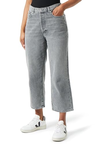 HUGO Damen 933 Jeans Trousers, Medium Grey30, 32W / 32L EU von HUGO