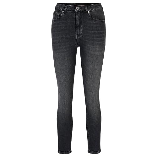 HUGO Damen 934 Jeans Trousers, Dark Grey24, 29W / 32L EU von HUGO