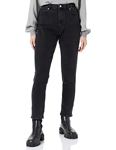 HUGO Damen 934 Pants, Dark Grey22, 30W / 32L EU von HUGO