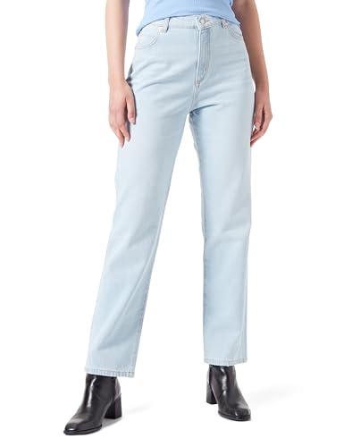 HUGO Damen 935_6 Jeans_Trousers, Light/Pastel Blue450, 32W / 34L EU von HUGO