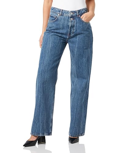 HUGO Damen 937_7 Jeans_Trousers, Bright Blue430, 29W / 32L EU von HUGO