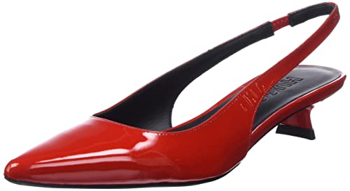 HUGO Damen Alexis 35p SLINGBACK, Bright Red621, 39.5 EU HUGO Damen Alexis 35p SLINGBACK, Bright Red621, 39.5 EU von HUGO