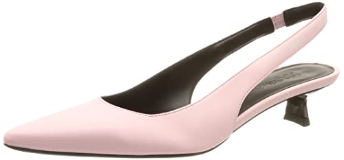 HUGO Damen Alexis Slingback35lg SLINGBACK, Bright Pink677, 42 EU von HUGO