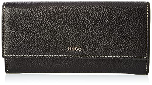 HUGO Women's Amelia Continental-B Accessory-Travel Wallet, Black1 von HUGO