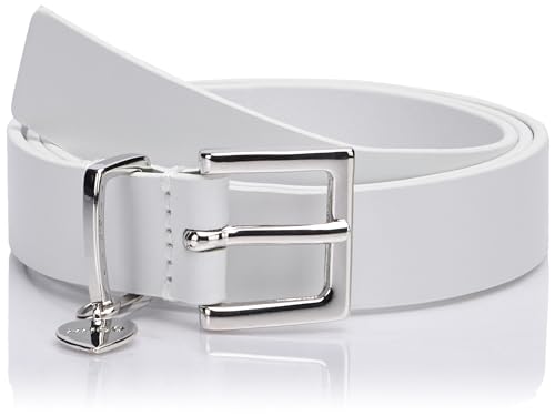 HUGO Damen Amelia-h_sz25 BELT, Open White114, 100 EU von HUGO